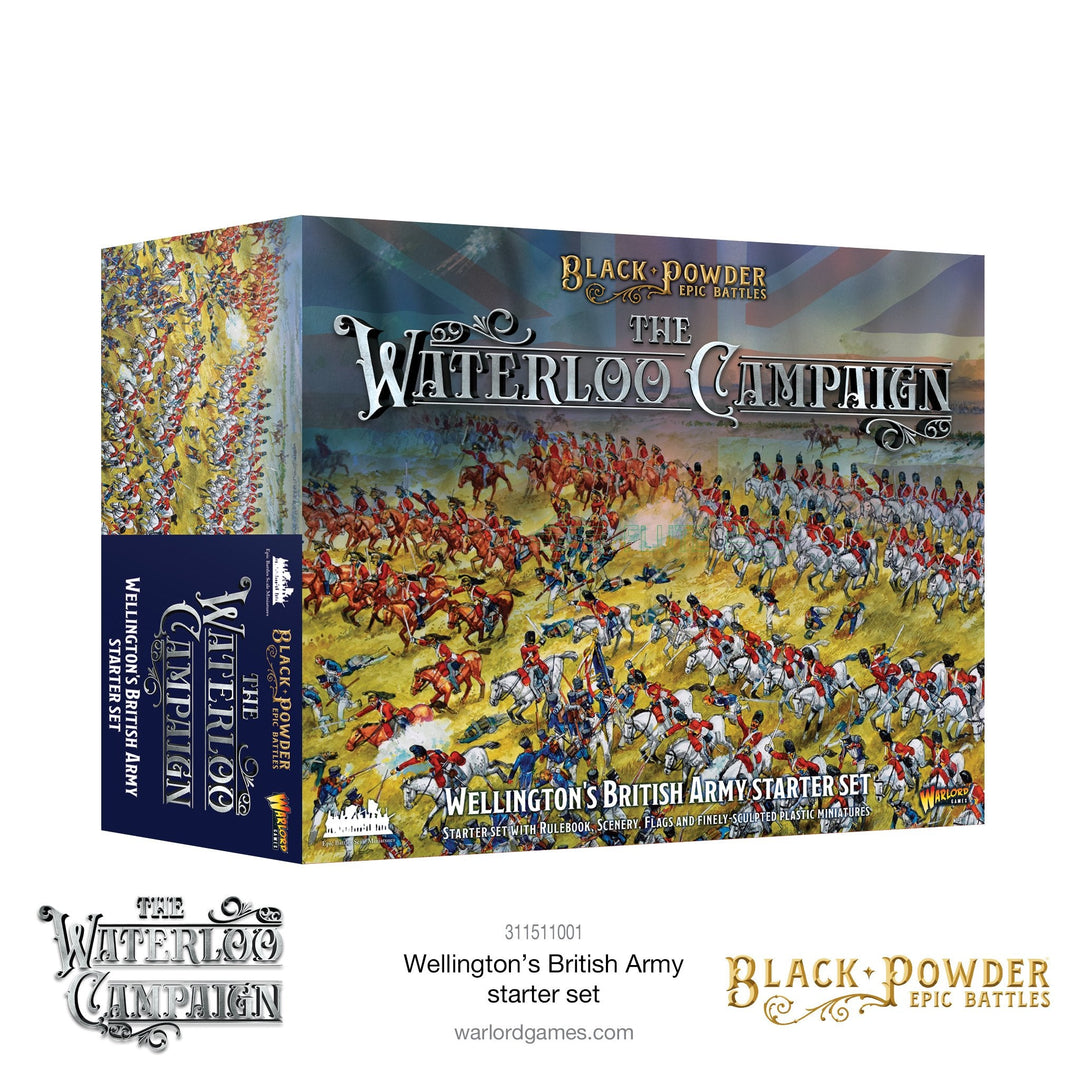 Black Powder Epic Battles: Waterloo - Wellington's British Starter Set