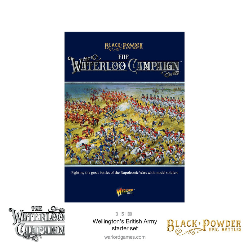 Black Powder Epic Battles: Waterloo - Wellington&