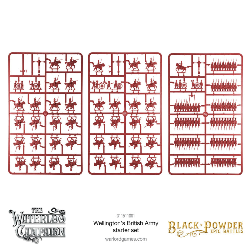Black Powder Epic Battles: Waterloo - Wellington&