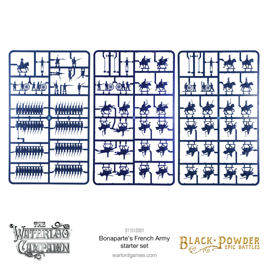 Black Powder Epic Battles: Waterloo - Bonaparte's French Starter Set