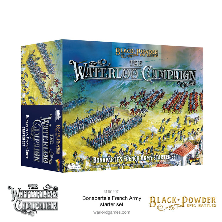 Black Powder Epic Battles: Waterloo - Bonaparte's French Starter Set