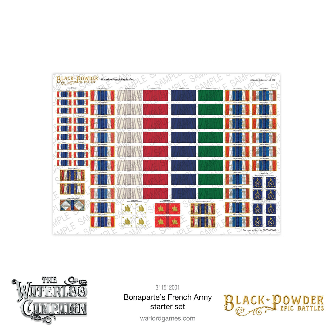 Black Powder Epic Battles: Waterloo - Bonaparte's French Starter Set