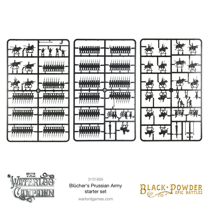 Black Powder Epic Battles - Waterloo: Blücher's Prussian Army starter set