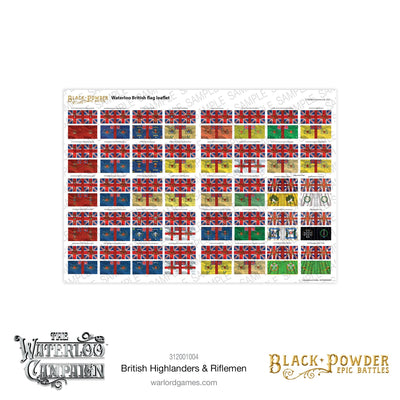 Black Powder: Epic Battles - British Highlanders & Riflemen