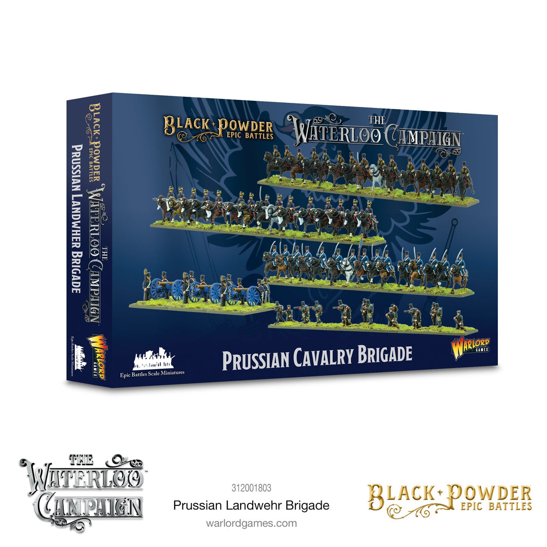 Black Powder Epic Battles - Waterloo: Prussian Cavalry Brigade