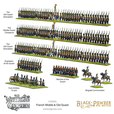 Black Powder: Epic Battles - French Middle & Old Guard