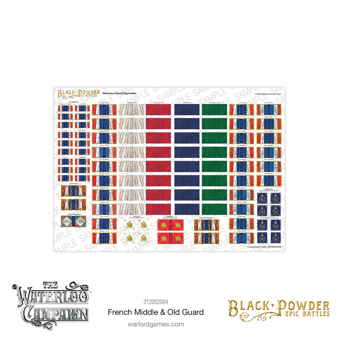 Black Powder: Epic Battles - French Middle & Old Guard