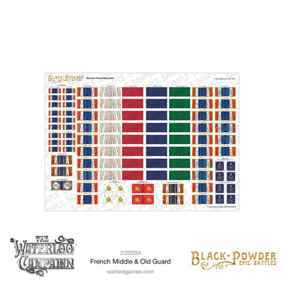 Black Powder: Epic Battles - French Middle & Old Guard