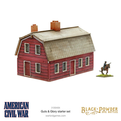 Black Powder Epic Battles - American Civil War Guts & Glory Starter Set