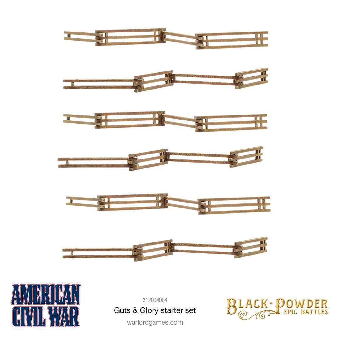 Black Powder Epic Battles - American Civil War Guts & Glory Starter Set