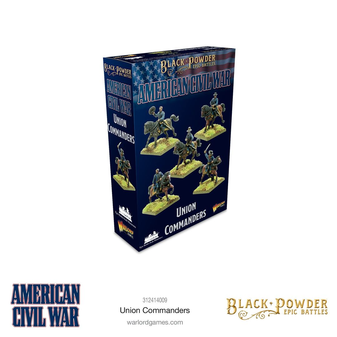 Black Powder Epic Battles - American Civil War Union Commanders