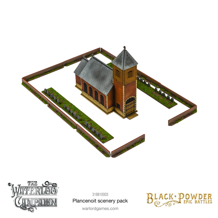 Black Powder Epic Battles - Waterloo: Plancenoit Scenery Pack