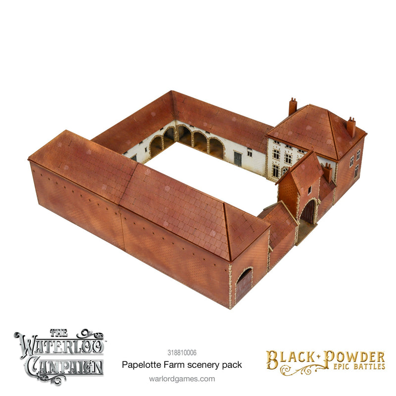 Black Powder Epic Battles - Waterloo: Papelotte Farm Scenery Pack