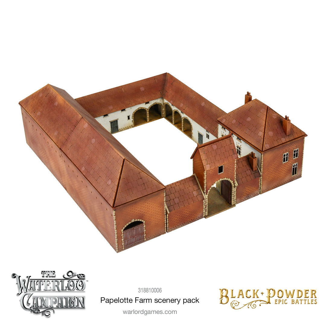 Black Powder Epic Battles - Waterloo: Papelotte Farm Scenery Pack