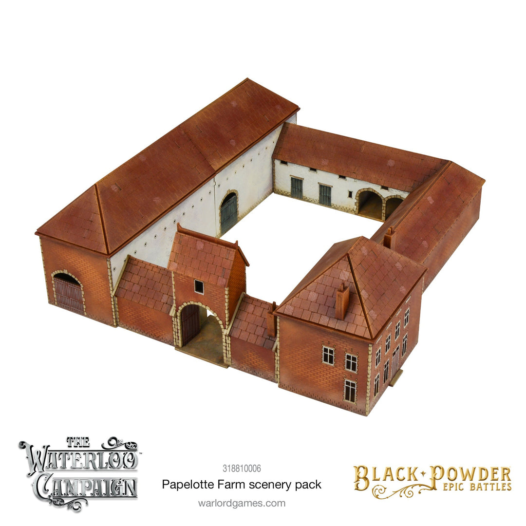 Black Powder Epic Battles - Waterloo: Papelotte Farm Scenery Pack