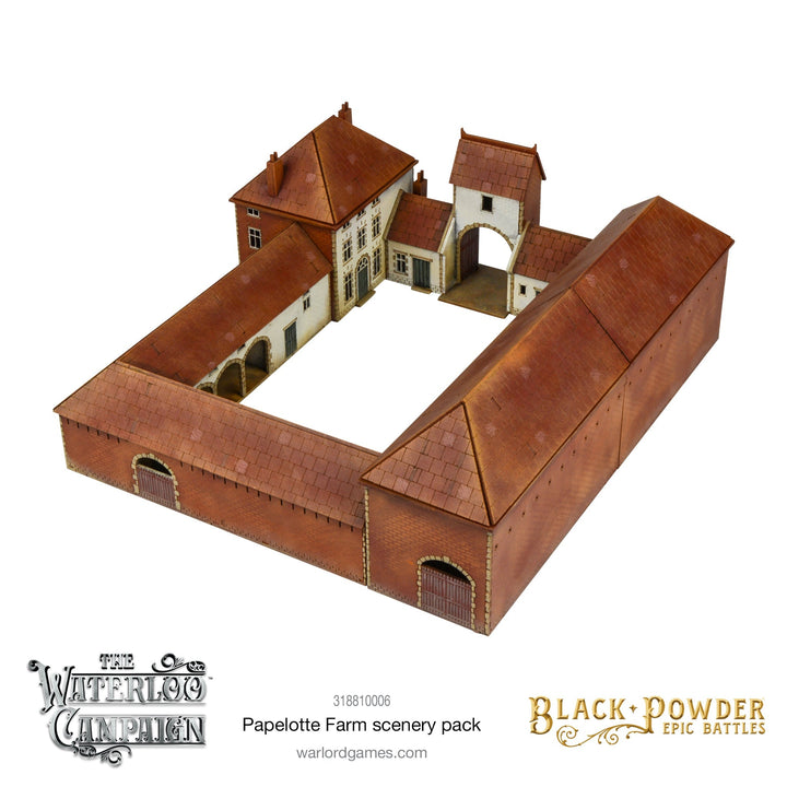 Black Powder Epic Battles - Waterloo: Papelotte Farm Scenery Pack