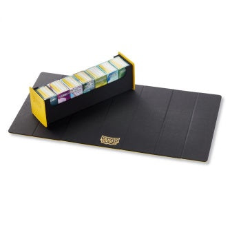 Dragon Shield Magic Carpet - Storage Box (yellow/black)