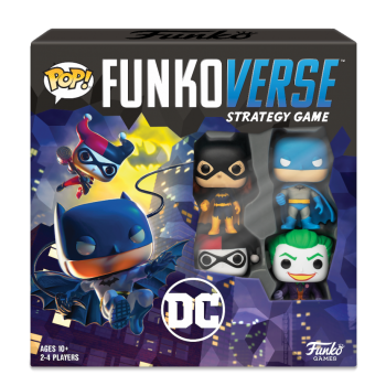 Funkoverse: DC Comics 100 4-Pack