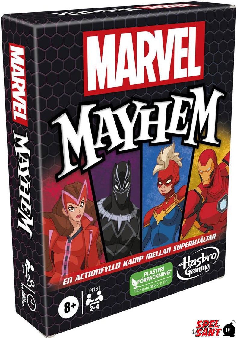 Marvel Mayhem (svensk)