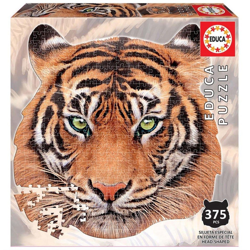 Tiger Face (400 brikker)