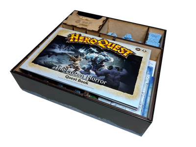 Insert for HeroQuest: The Frozen Horror (HEROQ-002) (Go7 Gaming)