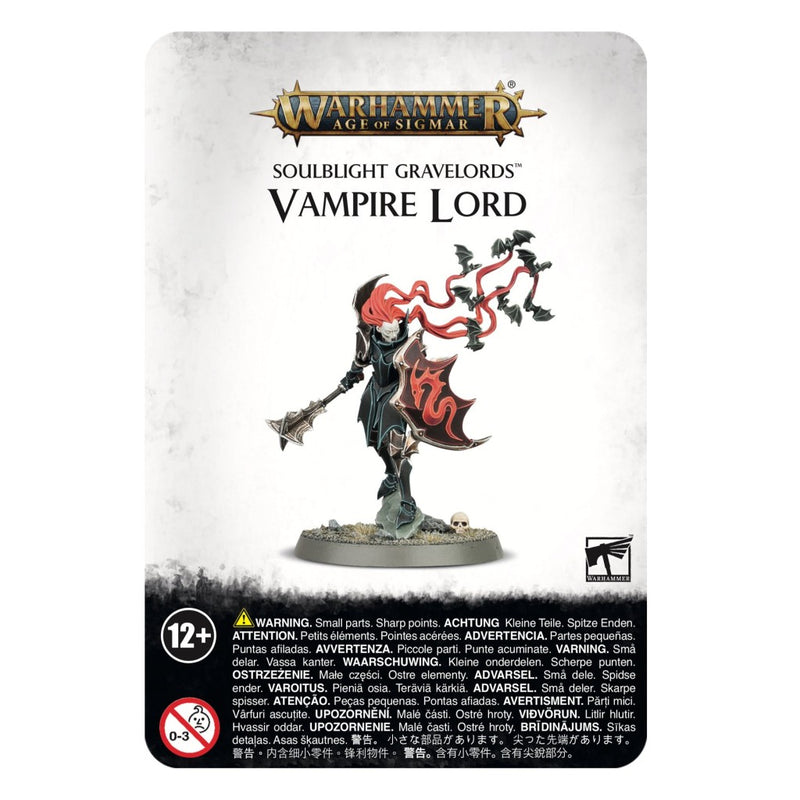 Age of Sigmar: Soulblight Gravelords - Vampire Lord