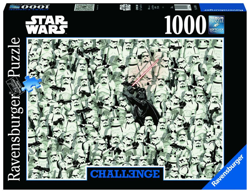 Star Wars Challenge Puzzle (1000 brikker)