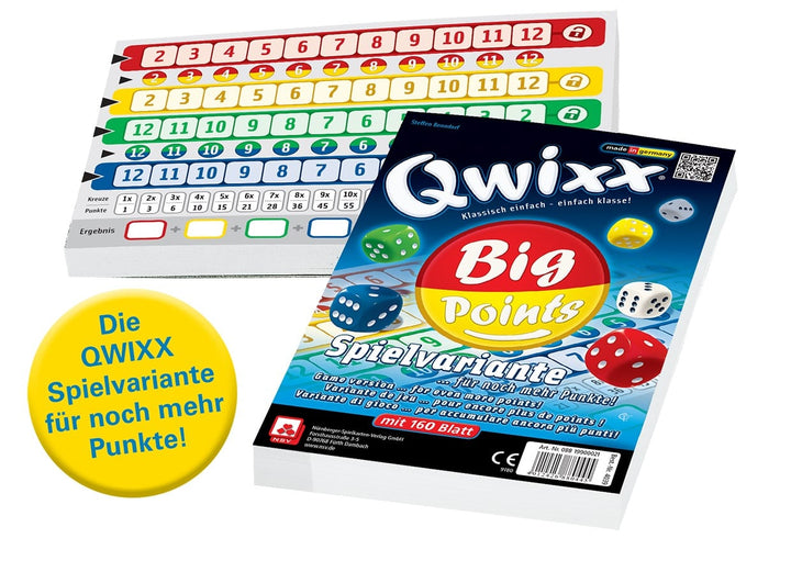 Qwixx: Big Points