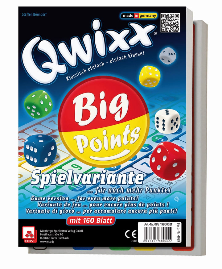 Qwixx: Big Points