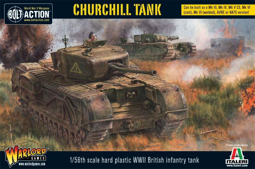 Bolt Action: Churchill Tank (Plastic)