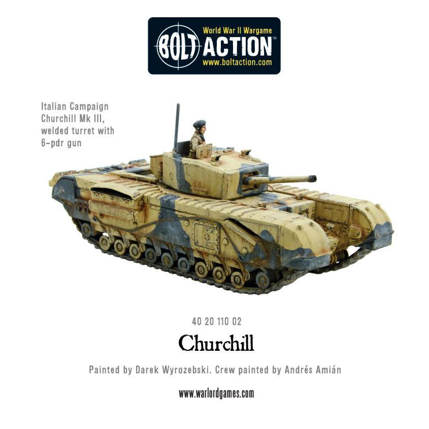 Bolt Action: Churchill Tank (Plastic)