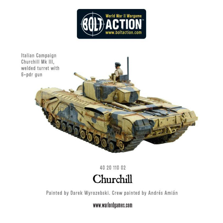 Bolt Action: Churchill Tank (Plastic)