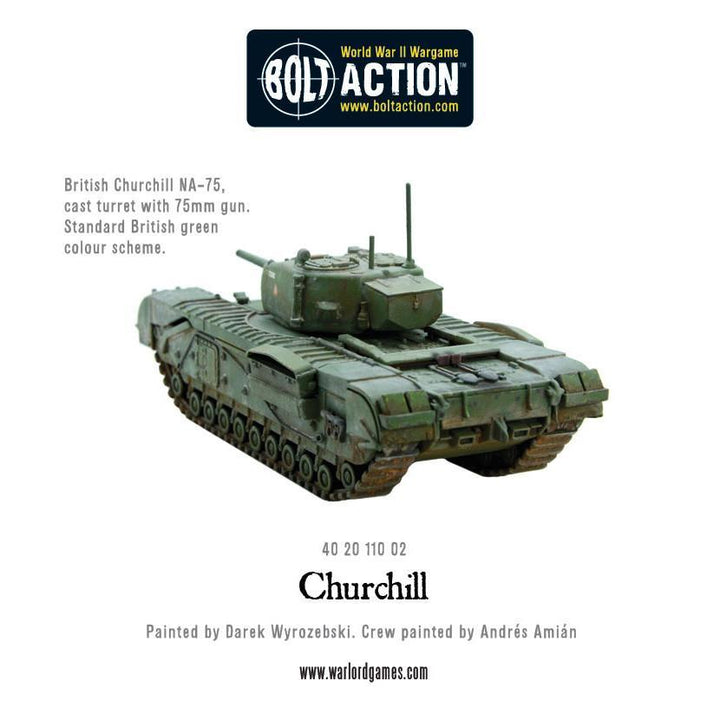 Bolt Action: Churchill Tank (Plastic)