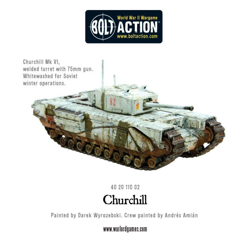 Bolt Action: Churchill Tank (Plastic)