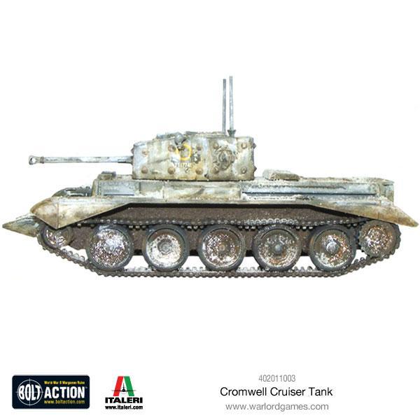 Bolt Action: Cromwell Cruiser Tank