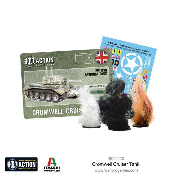 Bolt Action: Cromwell Cruiser Tank