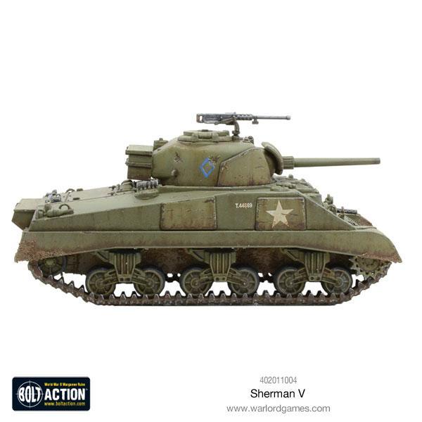 Bolt Action: Sherman V Plastic Tank