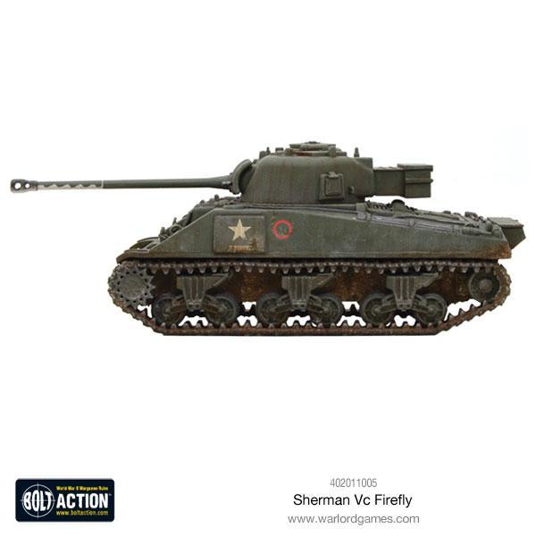 Bolt Action: Sherman Firefly Vc (Plastic Box)