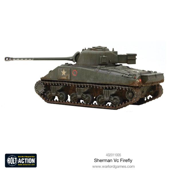 Bolt Action: Sherman Firefly Vc (Plastic Box)