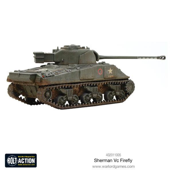 Bolt Action: Sherman Firefly Vc (Plastic Box)