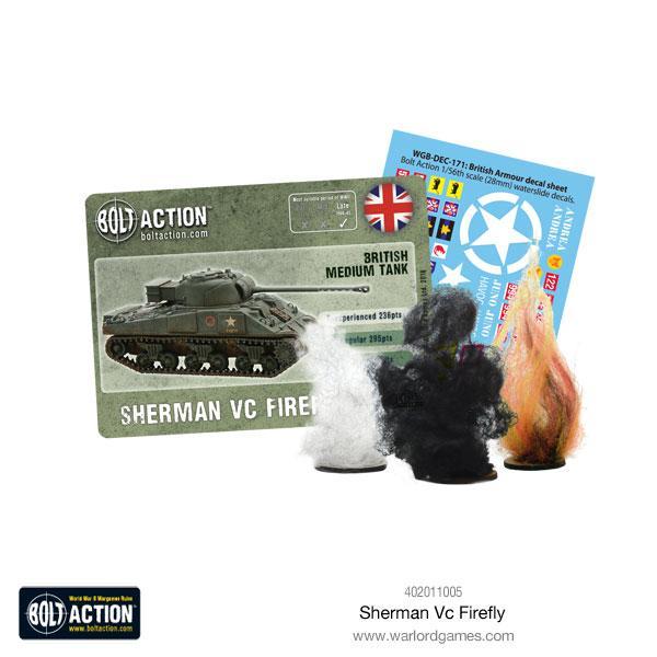 Bolt Action: Sherman Firefly Vc (Plastic Box)