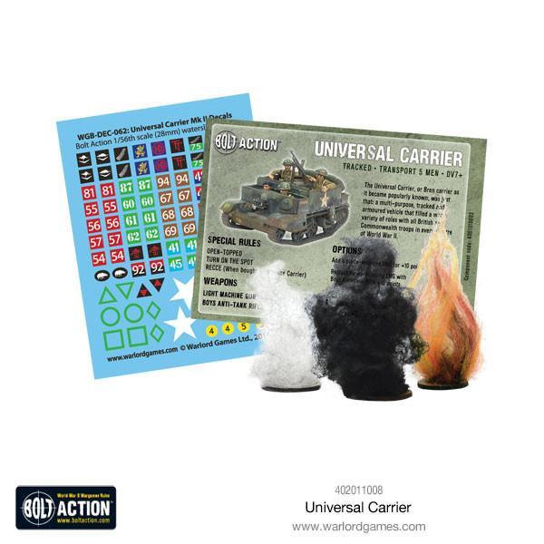 Bolt Action: Universal Carrier