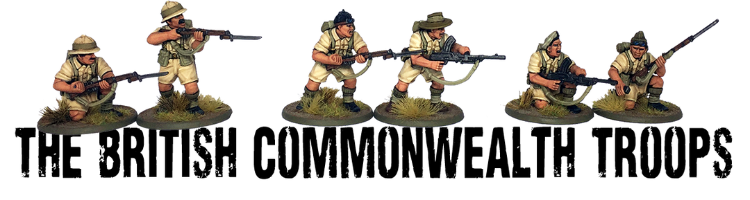 Bolt Action: British Commonwealth Infantry