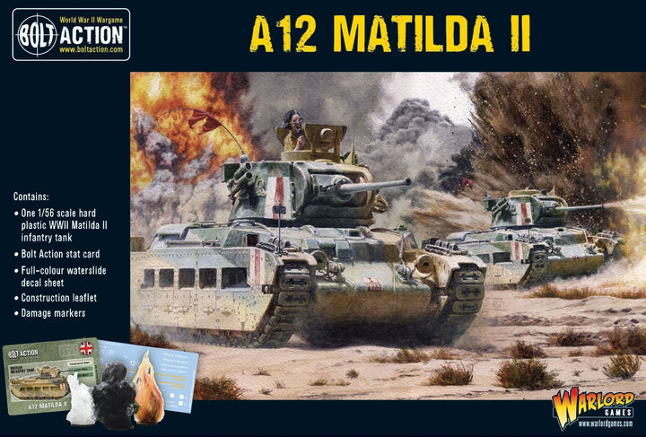 Bolt Action: A12 Matilda II infantry tank