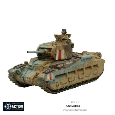 Bolt Action: A12 Matilda II infantry tank