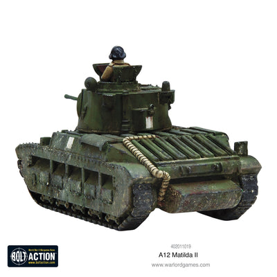 Bolt Action: A12 Matilda II infantry tank