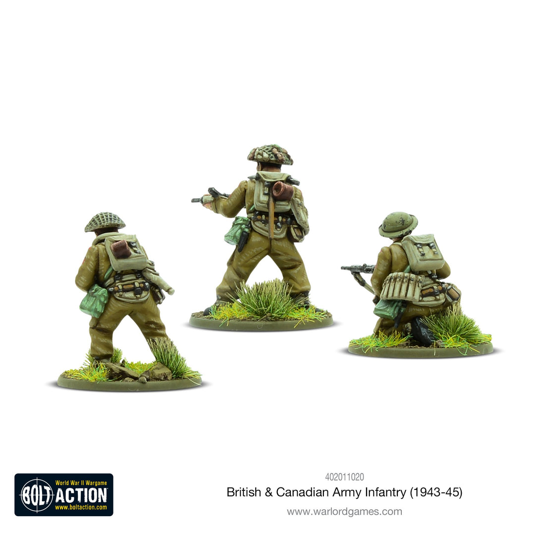 Bolt Action: British & Canadian Army infantry (1943-45)