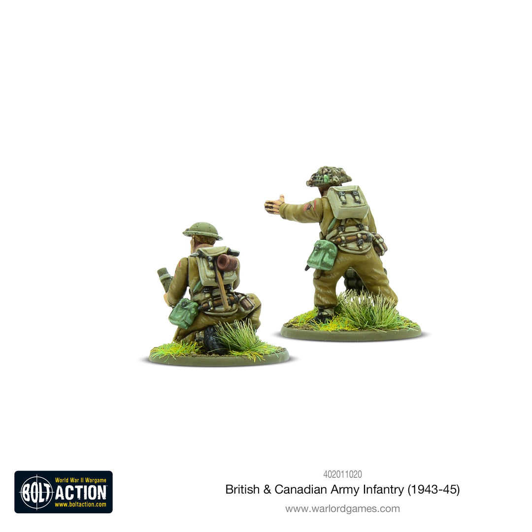 Bolt Action: British & Canadian Army infantry (1943-45)