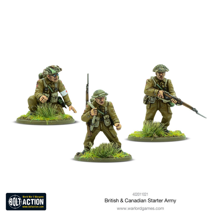 Bolt Action: British & Canadian Army (1943-45) Starter Army