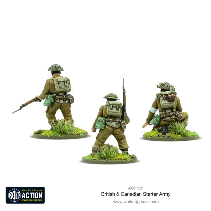 Bolt Action: British & Canadian Army (1943-45) Starter Army